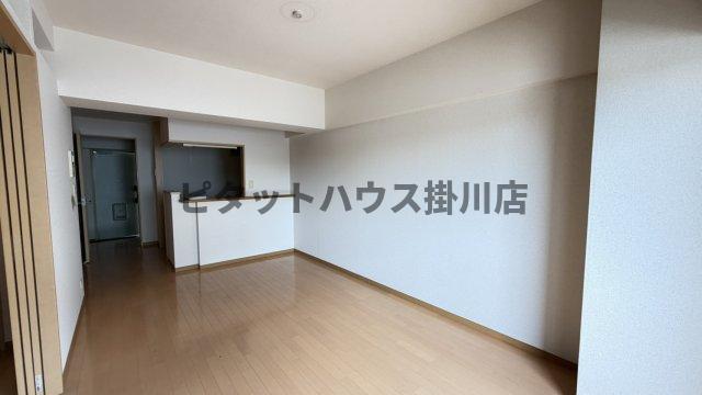 掛川市久保マンション リビング