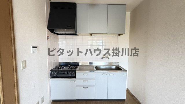 掛川市南アパート キッチン