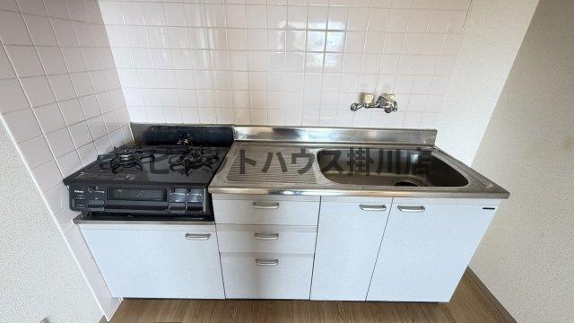掛川市南アパート キッチン