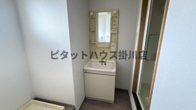 掛川市南アパート 洗面