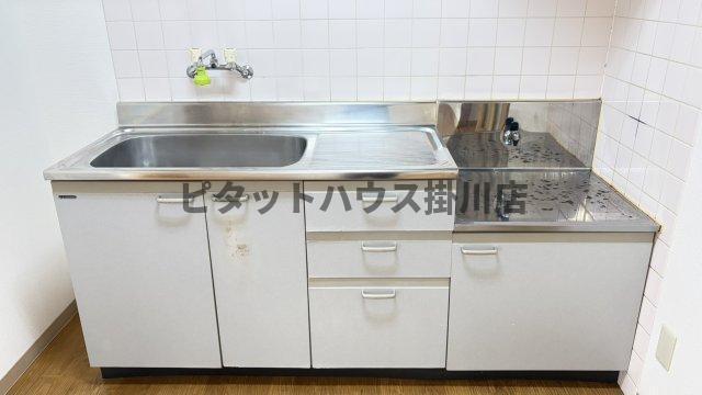 掛川市南アパート キッチン