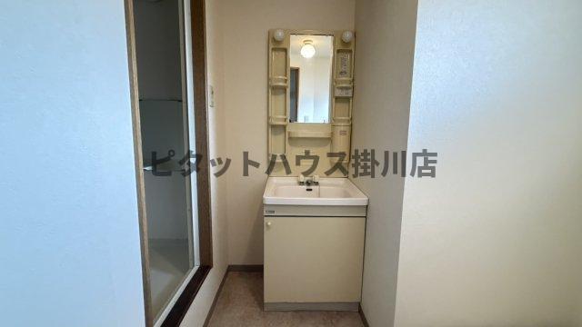掛川市南アパート 洗面