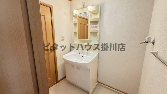 掛川市杉谷南アパート 洗面