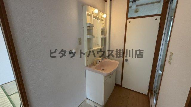 掛川市久保マンション 洗面