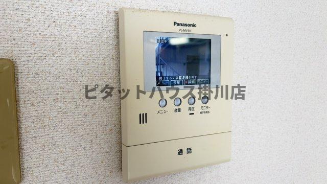 掛川市久保マンション セキュリティ