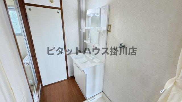 掛川市南マンション 洗面