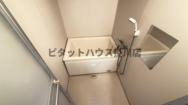 掛川市二瀬川マンション バス／シャワー