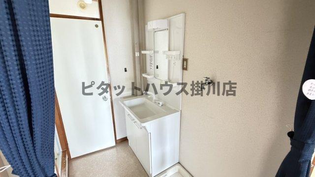 掛川市南マンション 洗面