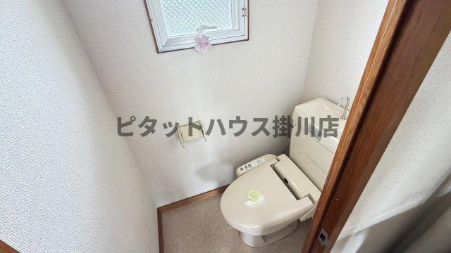 掛川市南マンション トイレ