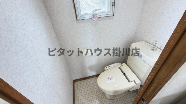 掛川市南マンション トイレ