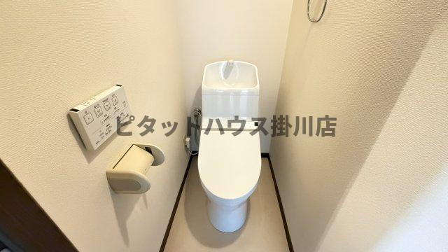 掛川市二瀬川マンション トイレ