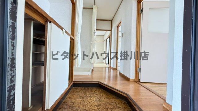掛川市南マンション 玄関