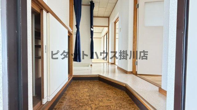 掛川市南マンション 玄関