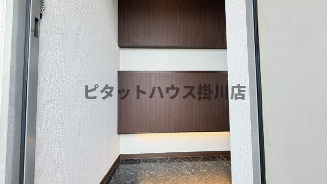 掛川市二瀬川マンション 収納