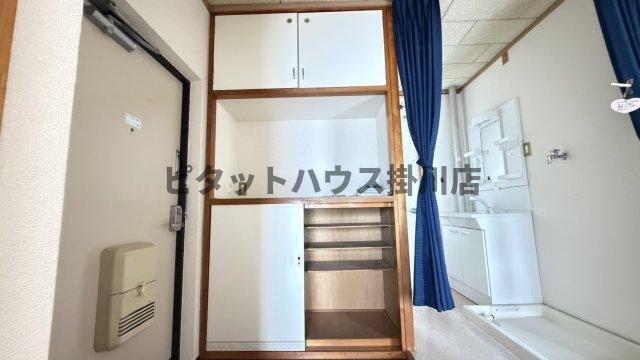 掛川市南マンション 玄関