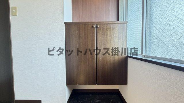 掛川市二瀬川マンション 収納