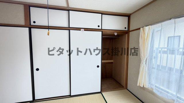 掛川市南マンション 収納