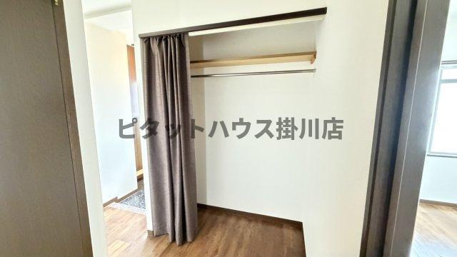 掛川市二瀬川マンション 収納