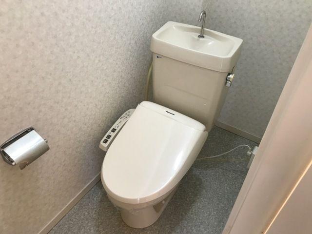 掛川市南マンション トイレ