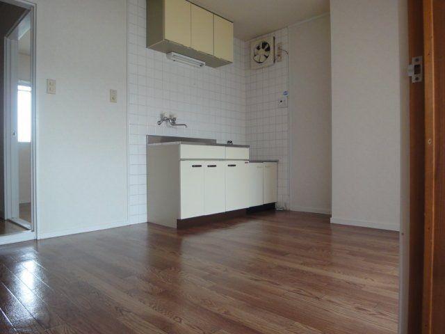 掛川市南マンション リビング