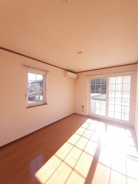掛川市三俣アパート リビング