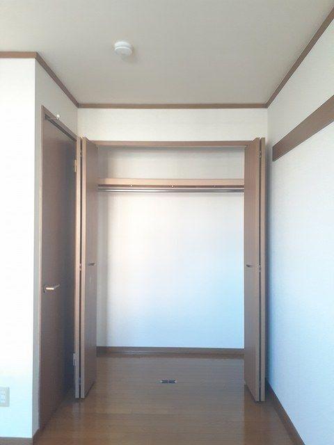 掛川市三俣アパート 収納