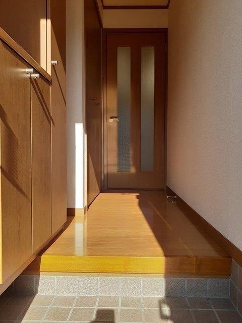 掛川市三俣アパート 玄関