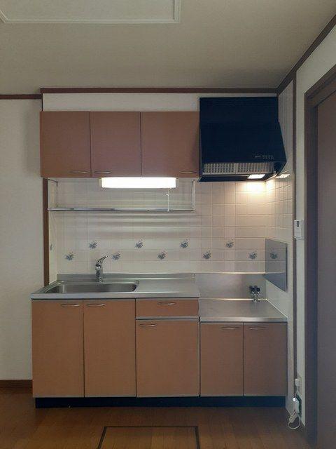 掛川市三俣アパート キッチン