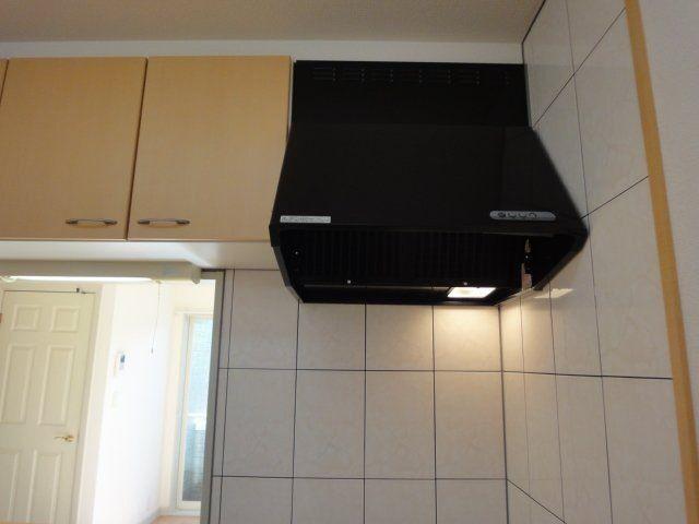 掛川市高御所アパート キッチン