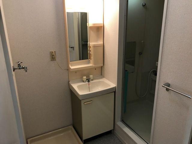 掛川市南マンション 洗面