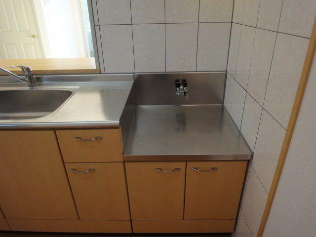 掛川市高御所アパート キッチン
