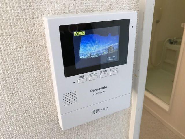 掛川市南マンション セキュリティ