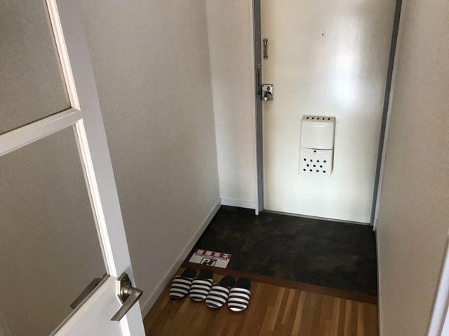 掛川市南マンション 玄関