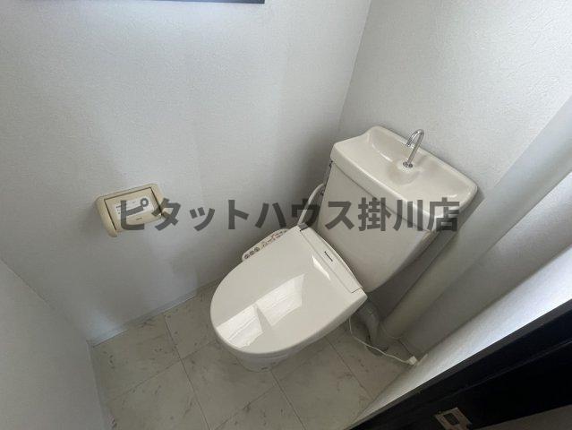 袋井市長溝マンション トイレ
