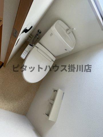 袋井市長溝一戸建 トイレ