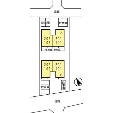 焼津市八楠アパート 部屋画像
