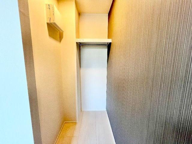 藤枝市高岡アパート 収納