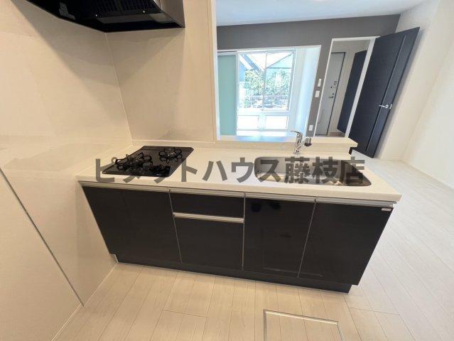 藤枝市高岡アパート リビング