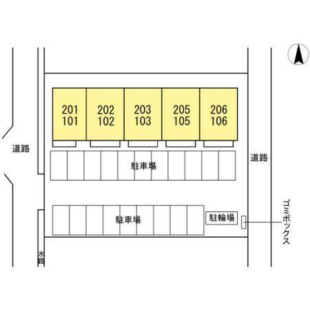 焼津市柳新屋アパート 部屋画像