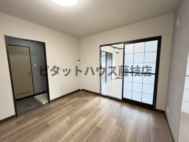 焼津市利右衛門アパート リビング
