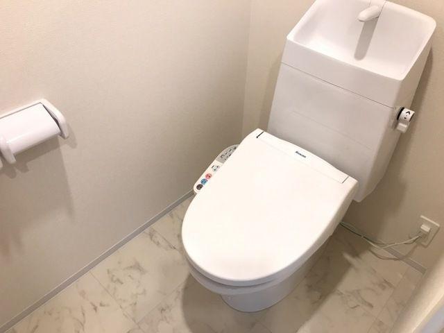 島田市中央町アパート トイレ