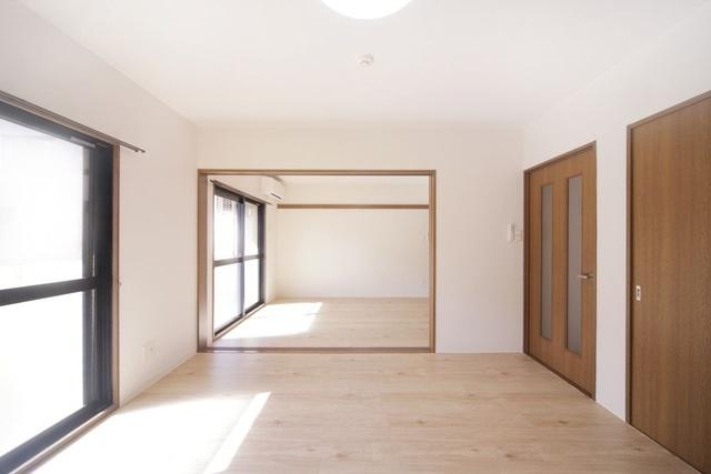 島田市元島田マンション リビング