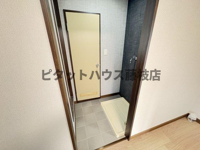 焼津市利右衛門アパート 玄関