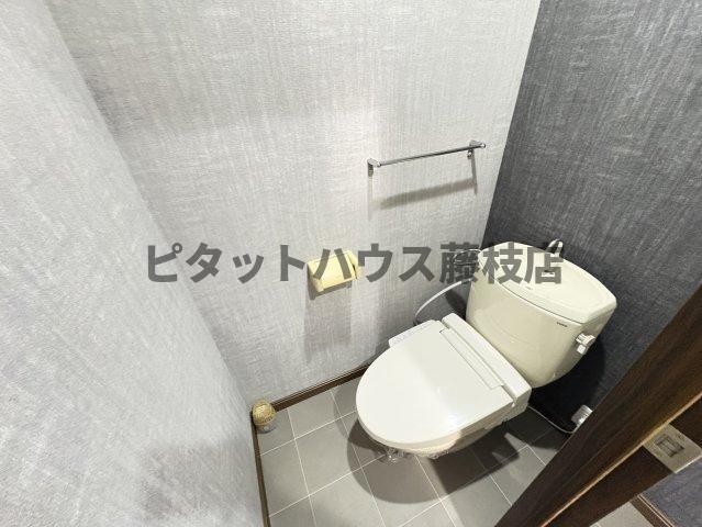 焼津市利右衛門アパート トイレ