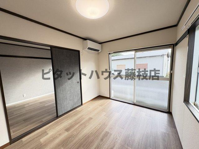 焼津市利右衛門アパート リビング