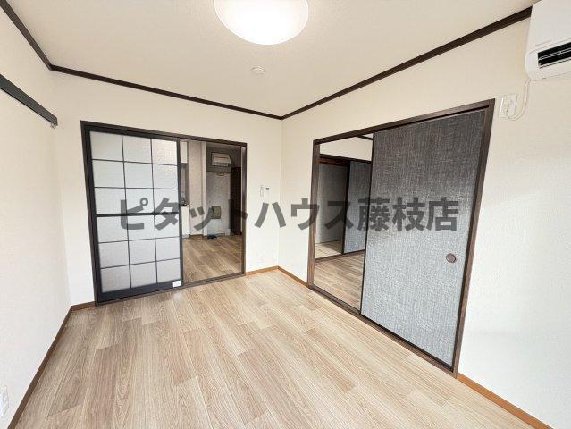 焼津市利右衛門アパート リビング