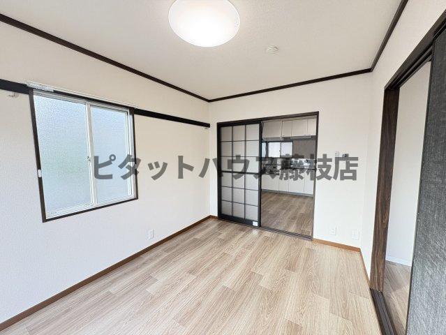 焼津市利右衛門アパート リビング