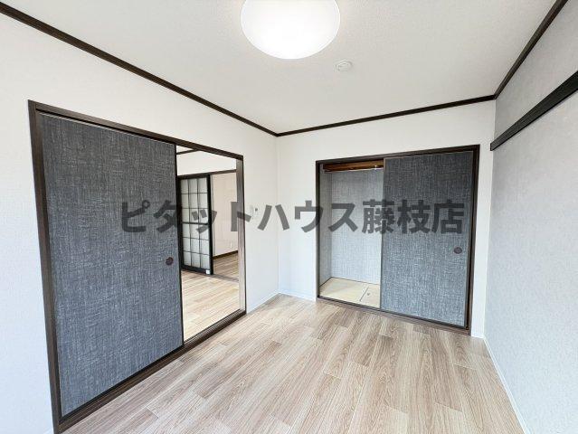 焼津市利右衛門アパート リビング