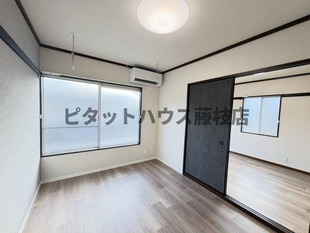 焼津市利右衛門アパート リビング