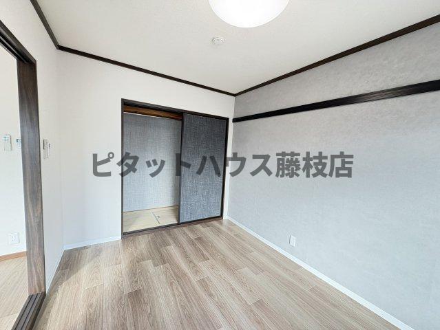 焼津市利右衛門アパート リビング